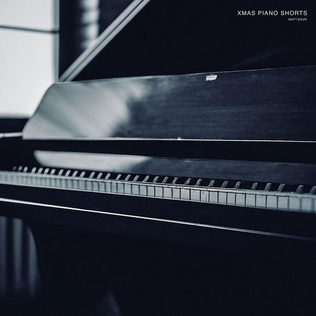 Xmas Piano Shorts cover art
