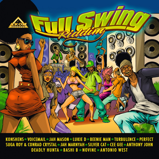 Full Swing Riddim cover art