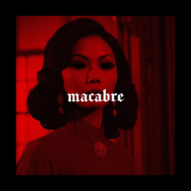 Macabre cover art
