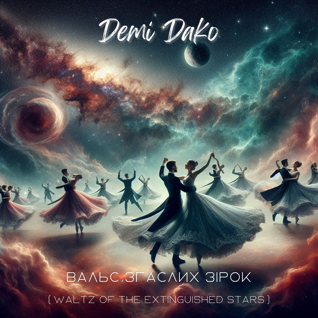 Обкладинка: Вальс згаслих зірок — Demi Dako