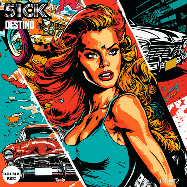 Обкладинка 51CK — Destino
