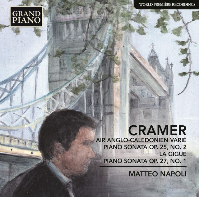 Cramer: Air anglo-calédonien varié & Piano Sonatas cover art