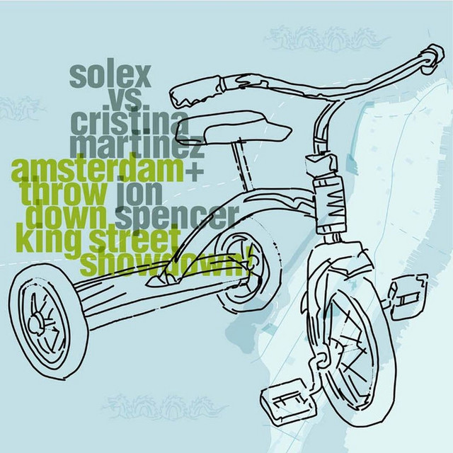Amsterdam Throwdown, King Street Showdown! cover art
