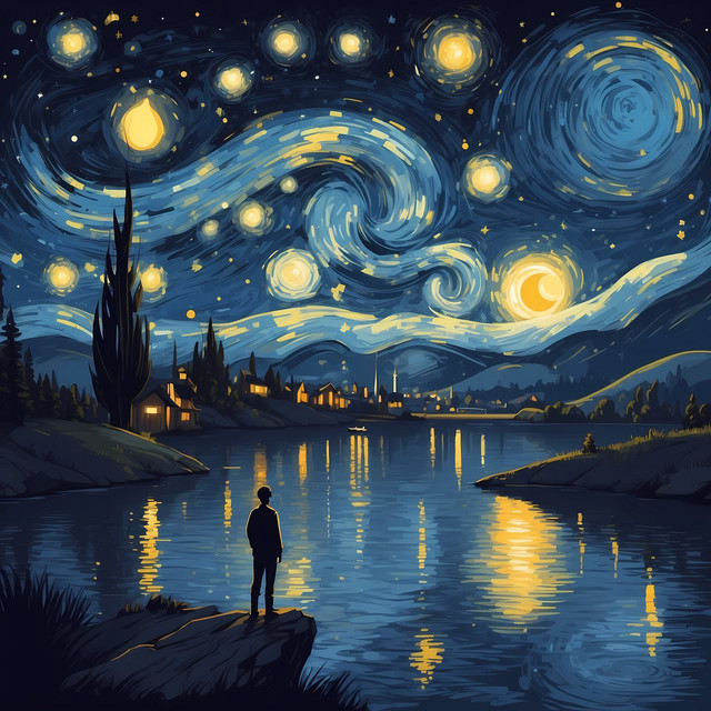 Starry Night cover art