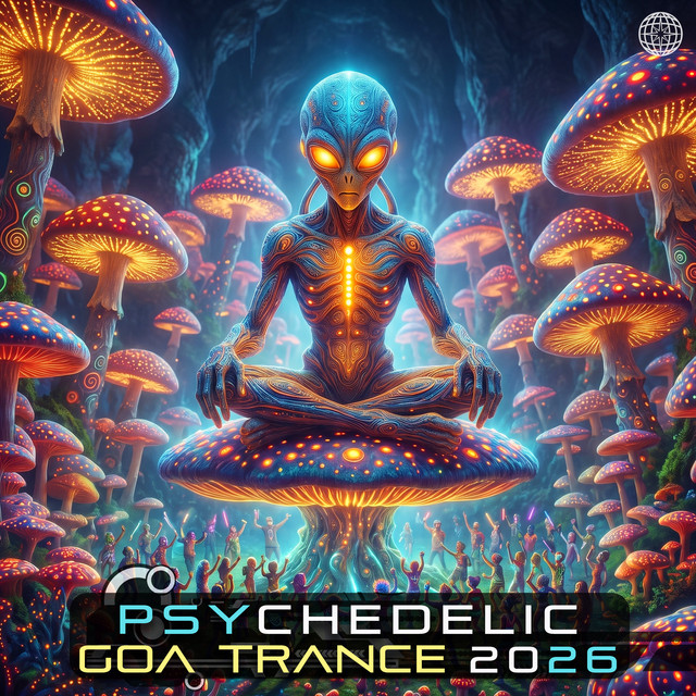 Psychedelic Goa Trance 2026 cover