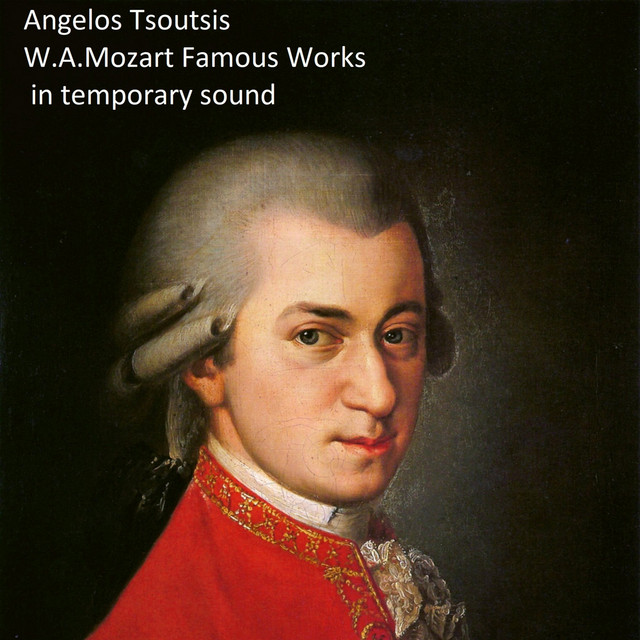 W.A. Mozart: Famous Works in Temporary Sound - Album by Wolfgang