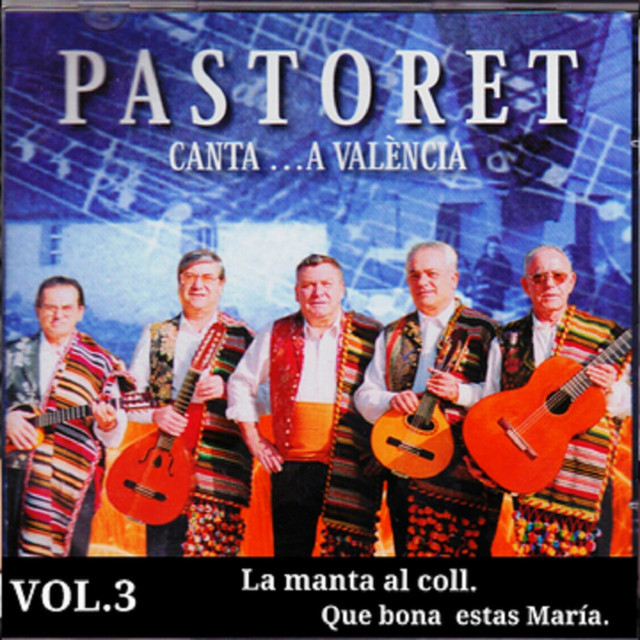 Pastoret Canta a València Vol. 3 cover art
