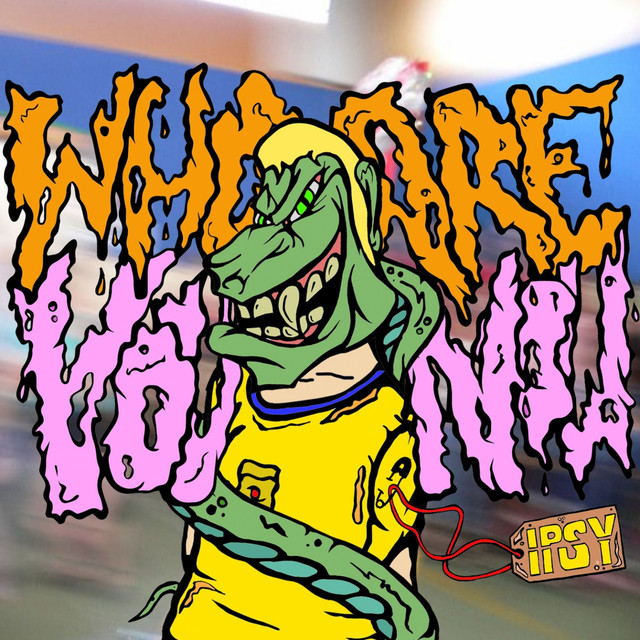 Who Are You Now? cover art