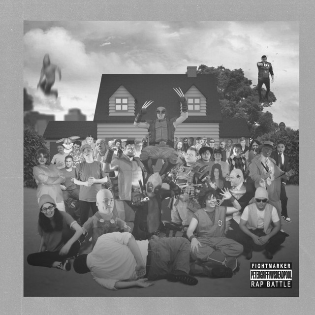 Deadpool vs Peter Griffin. rap battle.