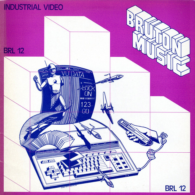 Bruton BRL12: Industrial Video cover art