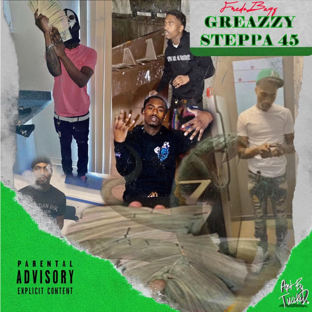 Greazzy Steppa 45 cover art