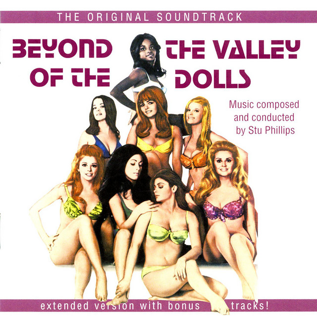 Beyond The Valley Of The Dolls cover art
