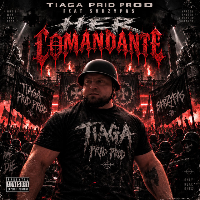 Cover art: HER COMANDANTE — TIAGA