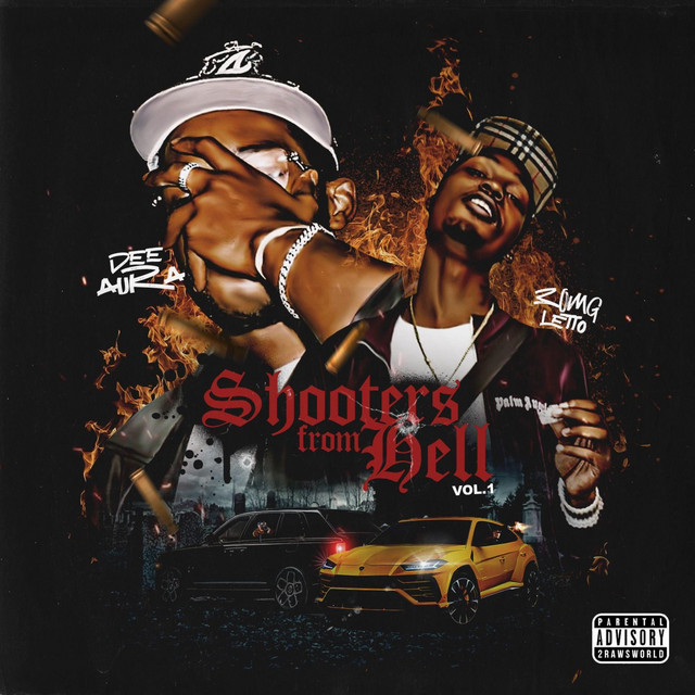 #Shooters From Hell vol. 1 cover art
