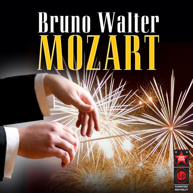 Bruno Walter Plays Mozart cover art