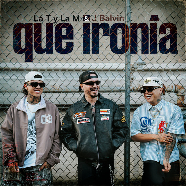 Qué ironía album image