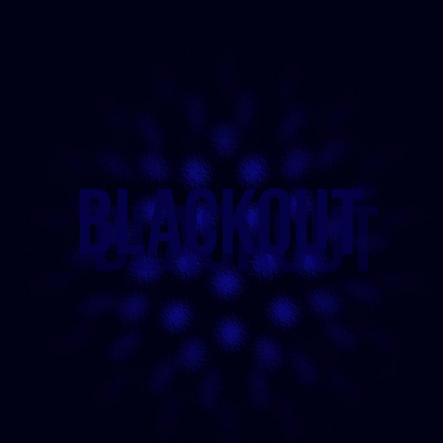 Blackout cover art