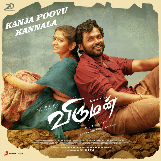 Kanja Poovu Kannala (From "Viruman") cover art