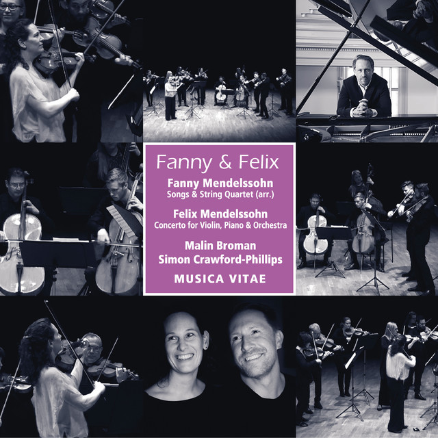 Fanny & Felix Mendelssohn: Chamber Works for Strings cover art