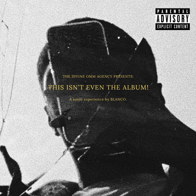 THIS ISN'T EVEN THE ALBUM! cover art
