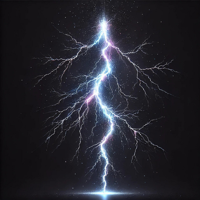 Lightning cover art