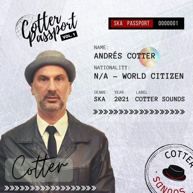 Cotter Passport, Vol. 1 cover art