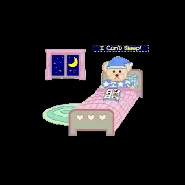 I Cant Sleep! cover art