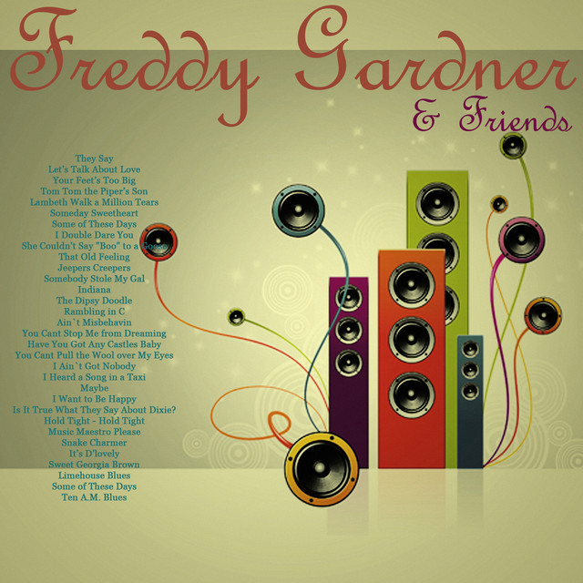 Freddy Gardner and Friends cover art