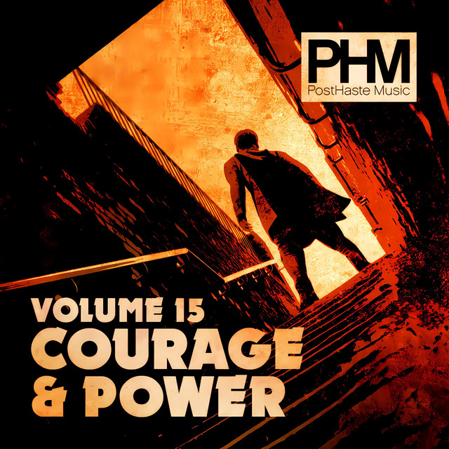 Courage and Power, Vol. 15 cover art