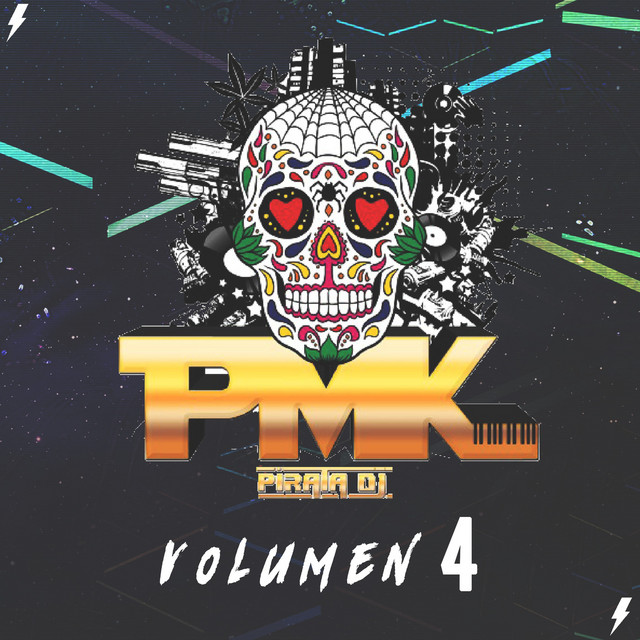 Pmk, Vol. 4 cover art
