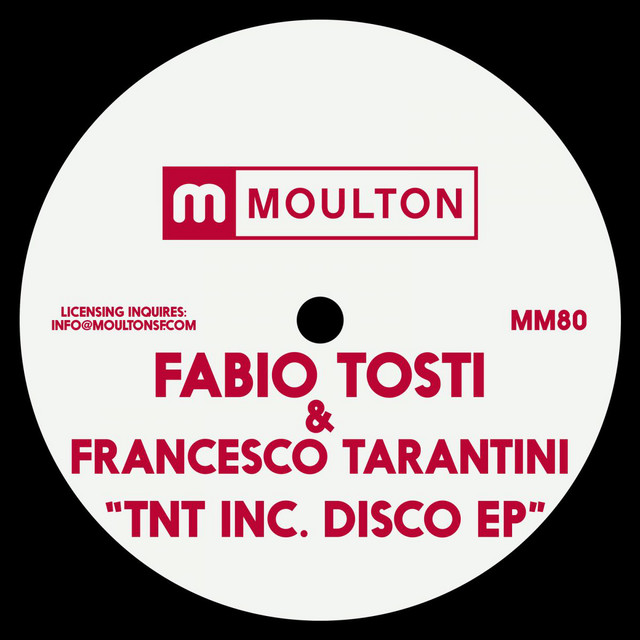 TnT Inc. Disco EP cover art
