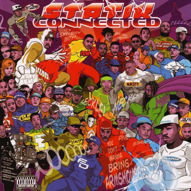 Connected cover art