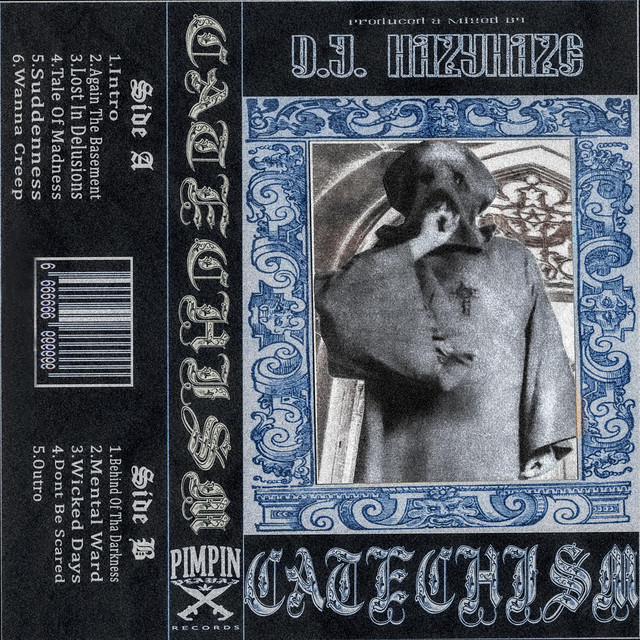 Обкладинка hazy haze — Catechism