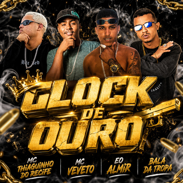 Glock de Ouro