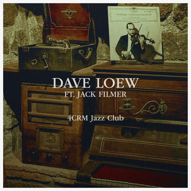 4CRM Jazz Club cover art