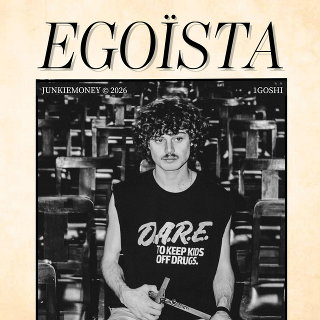 EGOÏSTA cover art