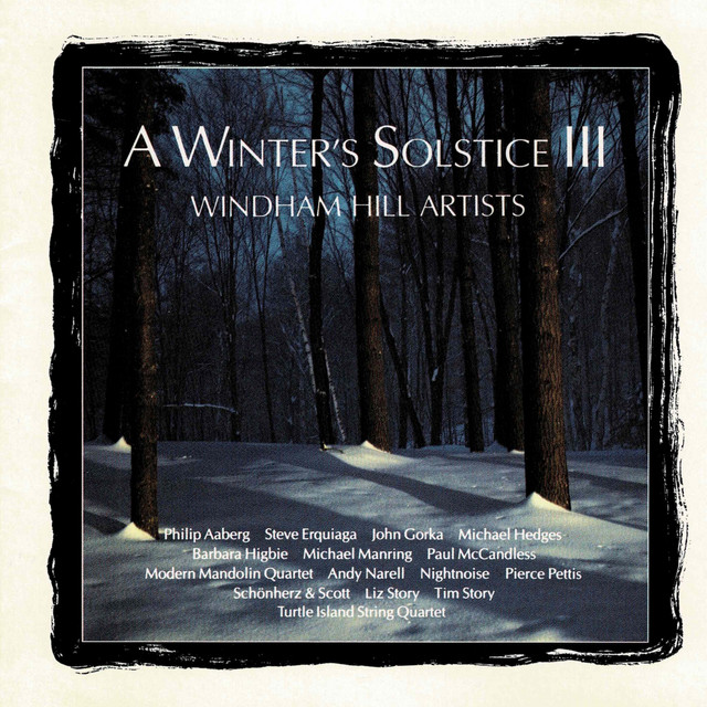 A Winter's Solstice III featuring Windham Hill Artists cover