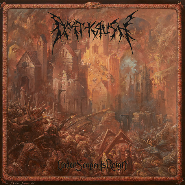Under Serpents Reign cover art
