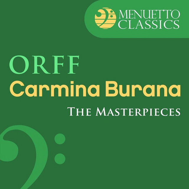 The Masterpieces - Orff: Carmina Burana cover art