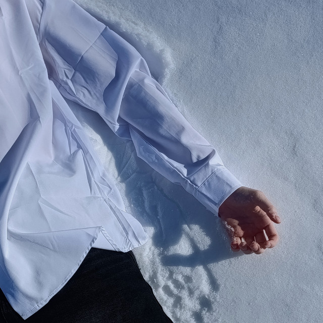 when blood spills on the snow