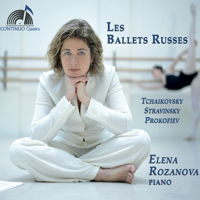 Les ballets russes cover