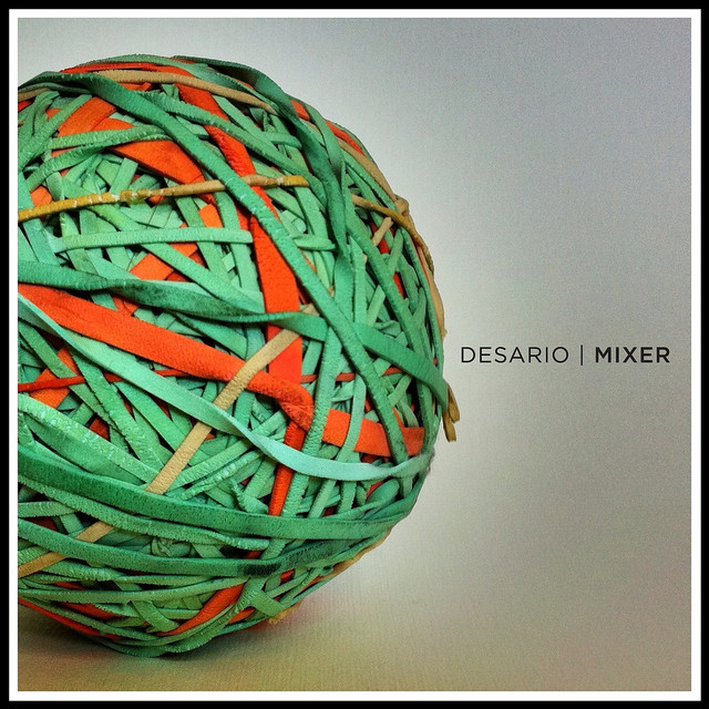 Mixer cover art