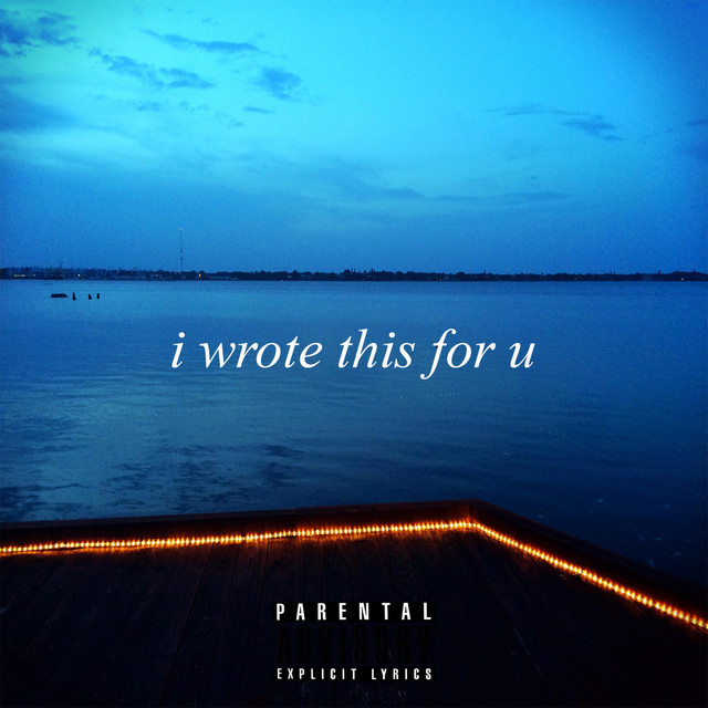 i wrote this for u cover art