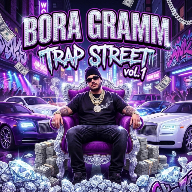 trap street, Vol. 1 cover art