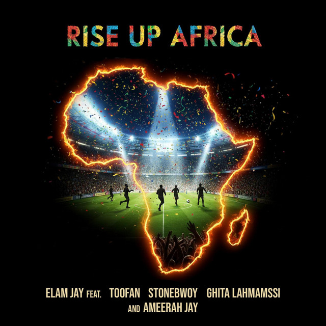 RISE UP AFRICA album image