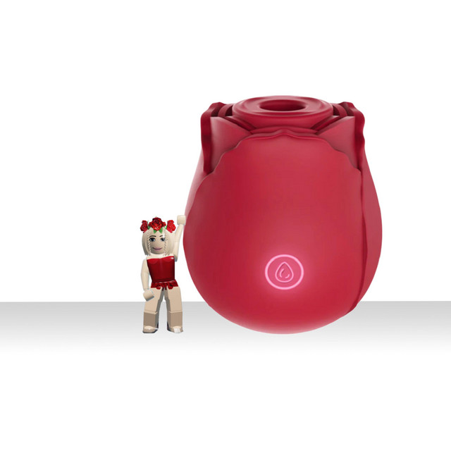 i am using my rose toy meme Using My Rose Toy Nooshy GIF - Using my rose toy Rose toy Rose