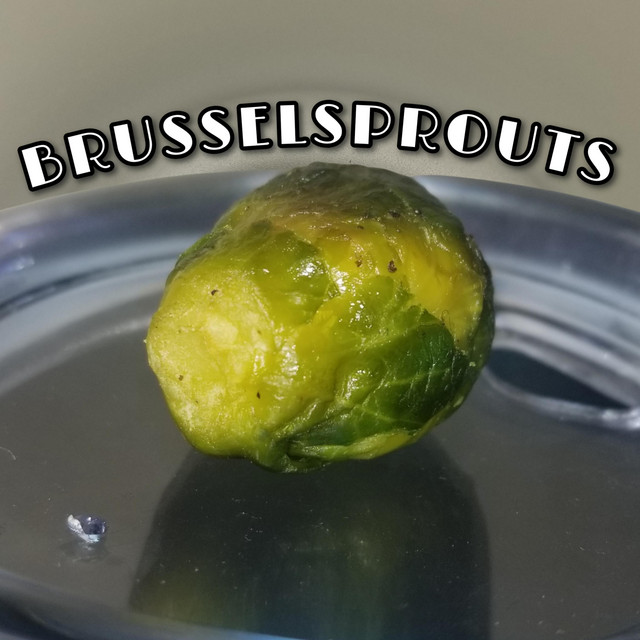 Brusselsprouts cover art