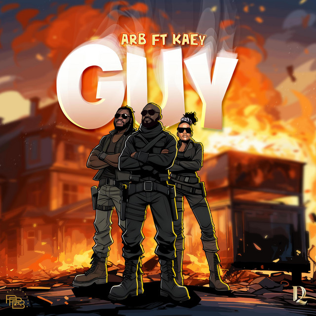 Guy cover art