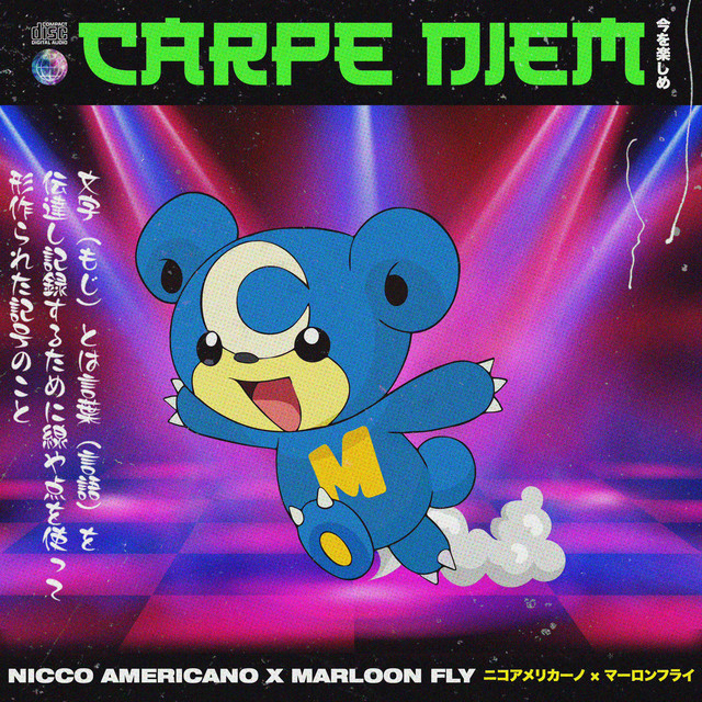 CARPE DIEM cover art