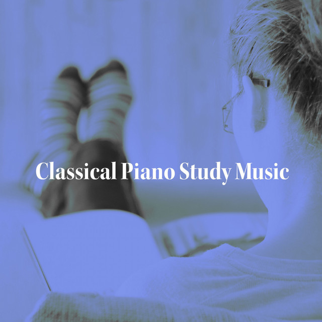 Cover of Classical Piano Study Music by Relaxation Study Music